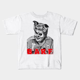 barf art visual Kids T-Shirt